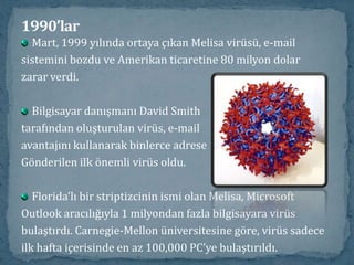 1990’lar 1998 yılında World Wide Web Consortium (W3C), Web içerisinde data değişimi ve çok yönlü dökümantasyonu olanaklı kılmak için Extensible Markup Language (XML)’i geliştirdi.   XML, web dökümanlarının standart dili olan HTML (HyperText Markup Language)’in kısıtlamalarını ortadan kaldıracağını gösterdi.  Sonuç olarak; çok kullanışlı bilgi şebekesine rehberlik etti.  