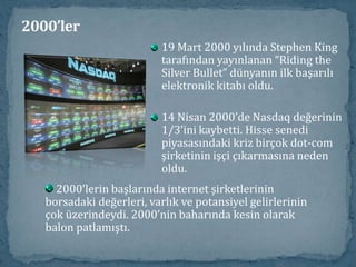 1990’larMart, 1999 yılında ortaya çıkan Melisa virüsü, e-mailsistemini bozdu ve Amerikan ticaretine 80 milyon dolarzarar verdi. Bilgisayar danışmanı David Smith tarafından oluşturulan virüs, e-mail avantajını kullanarak binlerce adrese Gönderilen ilk önemli virüs oldu. Florida’lı bir striptizcinin ismi olan Melisa, MicrosoftOutlook aracılığıyla 1 milyondan fazla bilgisayara virüsbulaştırdı. Carnegie-Mellon üniversitesine göre, virüs sadeceilk hafta içerisinde en az 100,000 PC’ye bulaştırıldı.