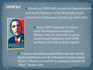 2000’lerMart, 2006 tarihinde mikro blog sitesi Twitter ortaya çıktı.  17 Ekim, 2006 tarihinde 14 yaşındakiABD’li Megan Taylor Meier, arkadaşınınannesinin MySpace aracılığıylagönderdiği taciz mesajları yüzündenintihar etti. Sosyal network sitelerisebebiyle  yapılan ilk intihar. 