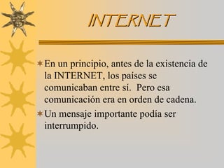 Internet Intermedio