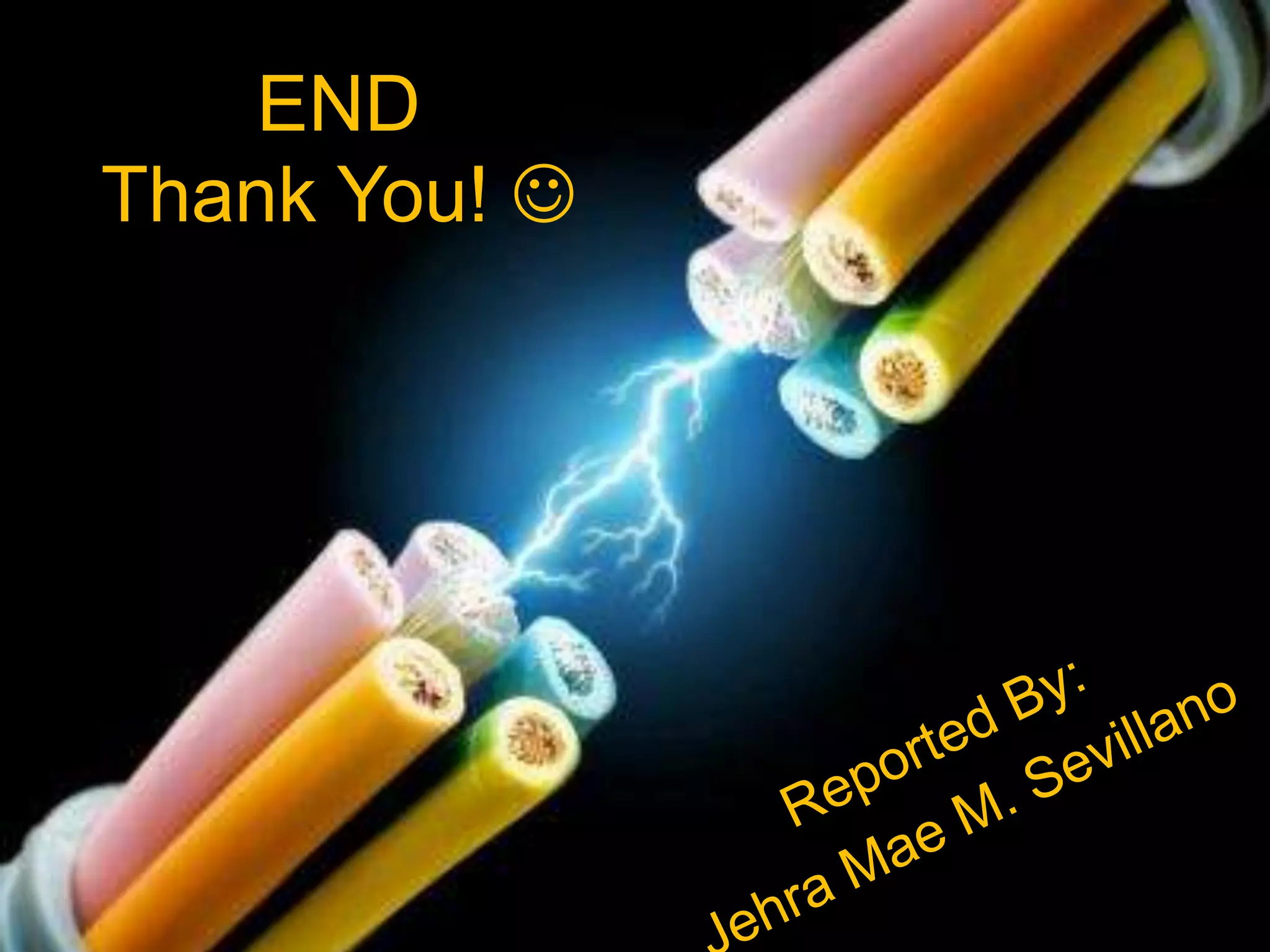 END
Thank You! 
 