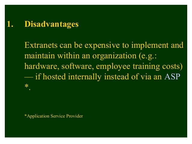 internet intranet extranet aaa