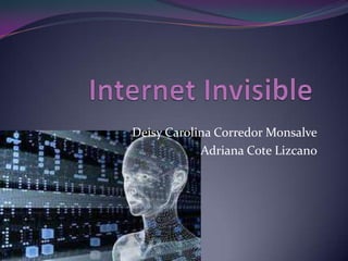 Internet Invisible  Deisy Carolina Corredor Monsalve  Adriana Cote Lizcano  