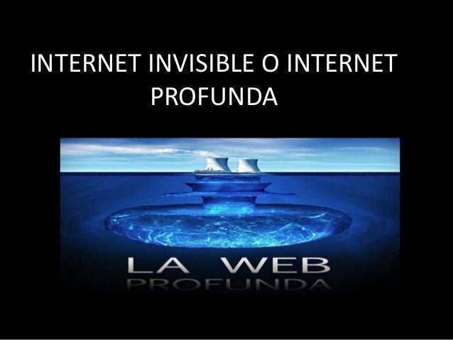 ¿Qué es la internet invisible? – Buscador, Metabuscador y Directorio