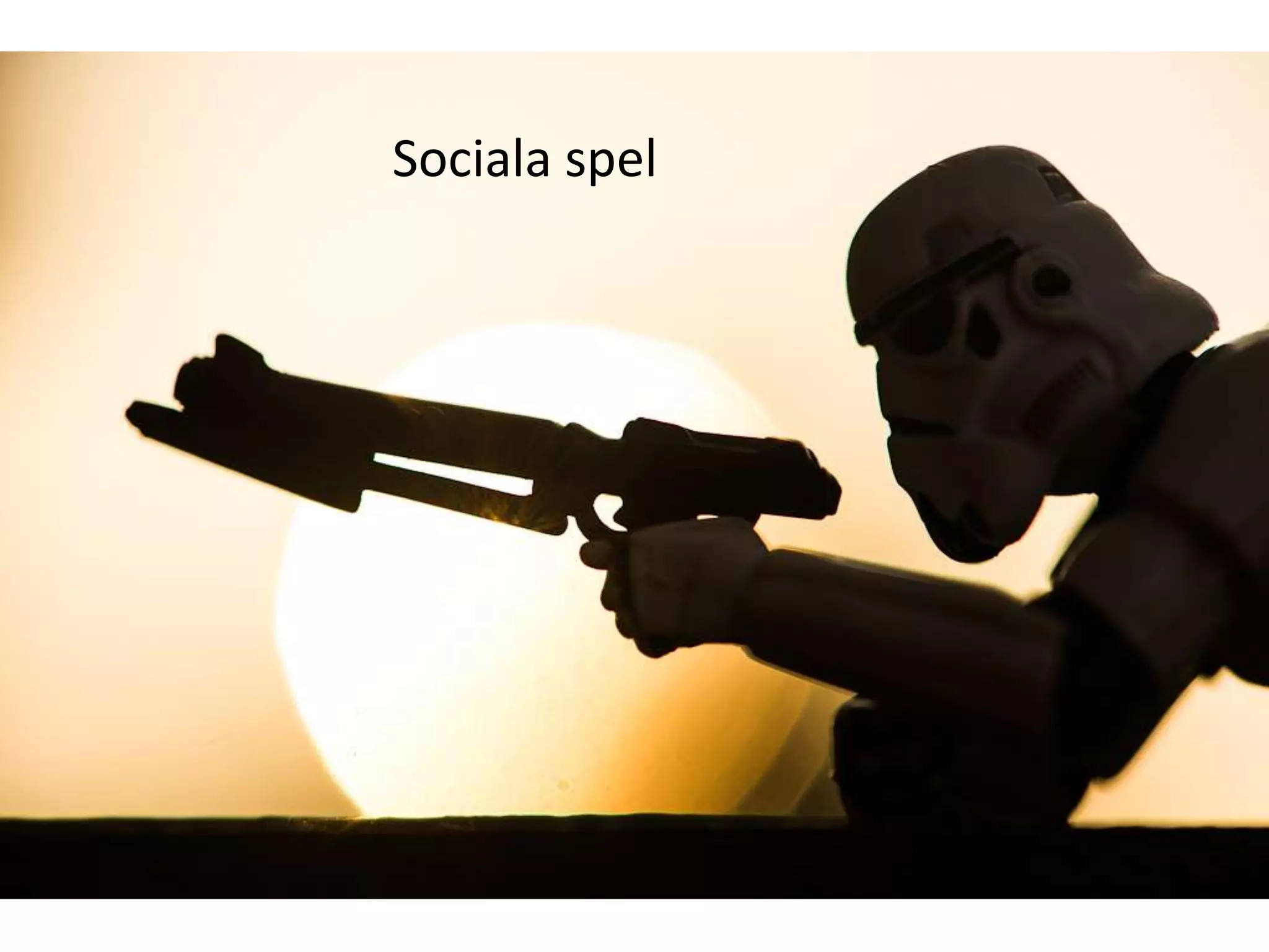 Sociala spel

 