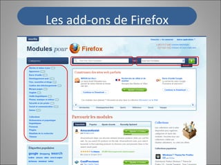 Les add-ons de Firefox 