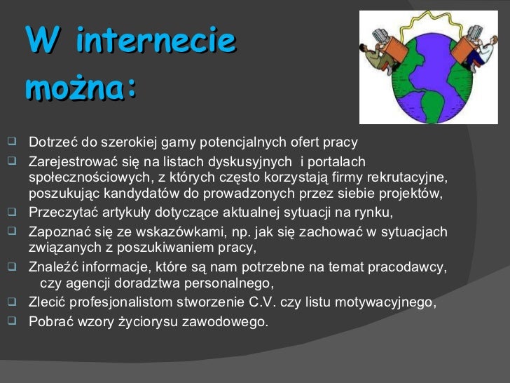 Internet jako źródło informacji