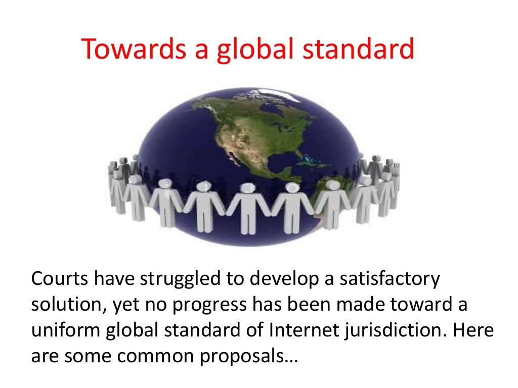 Jurisdiction Who controls the