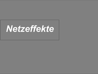 Netzeffekte 