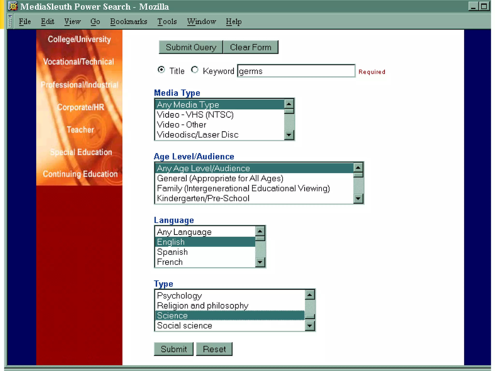 30   Copyright © 2005 Access Innovations, Inc.
 