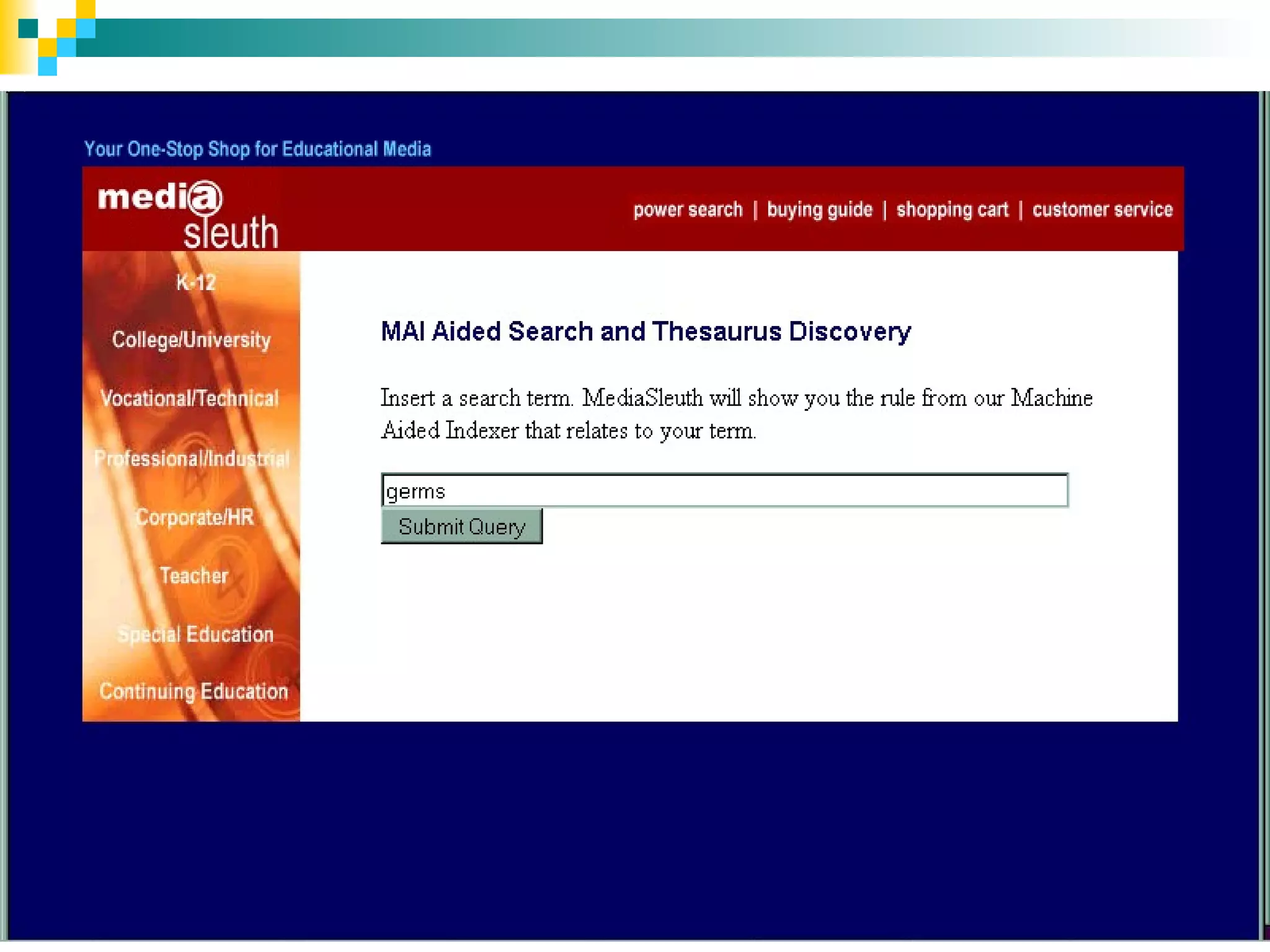 47   Copyright © 2005 Access Innovations, Inc.
 