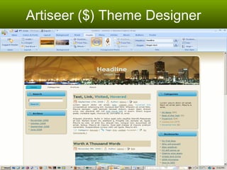 Artiseer ($) Theme Designer 