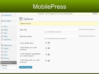 MobilePress 
