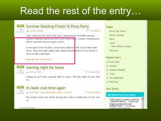 Read the rest of the entry… 