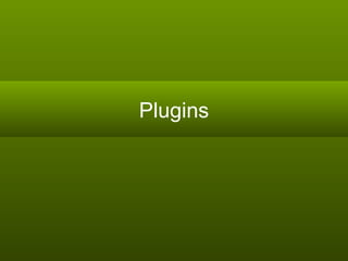Plugins 