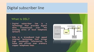Digital subscriber line
 