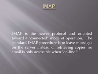 Internet mail server | PPTX
