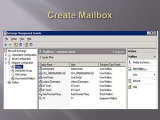 Internet mail server | PPTX