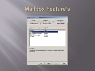 Internet mail server | PPTX