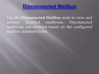 Internet mail server | PPTX