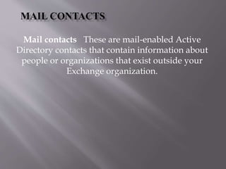 Internet mail server | PPTX