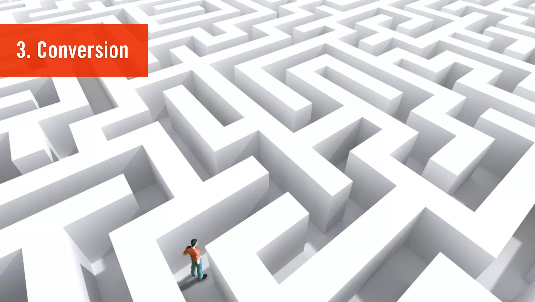3. Conversion
 