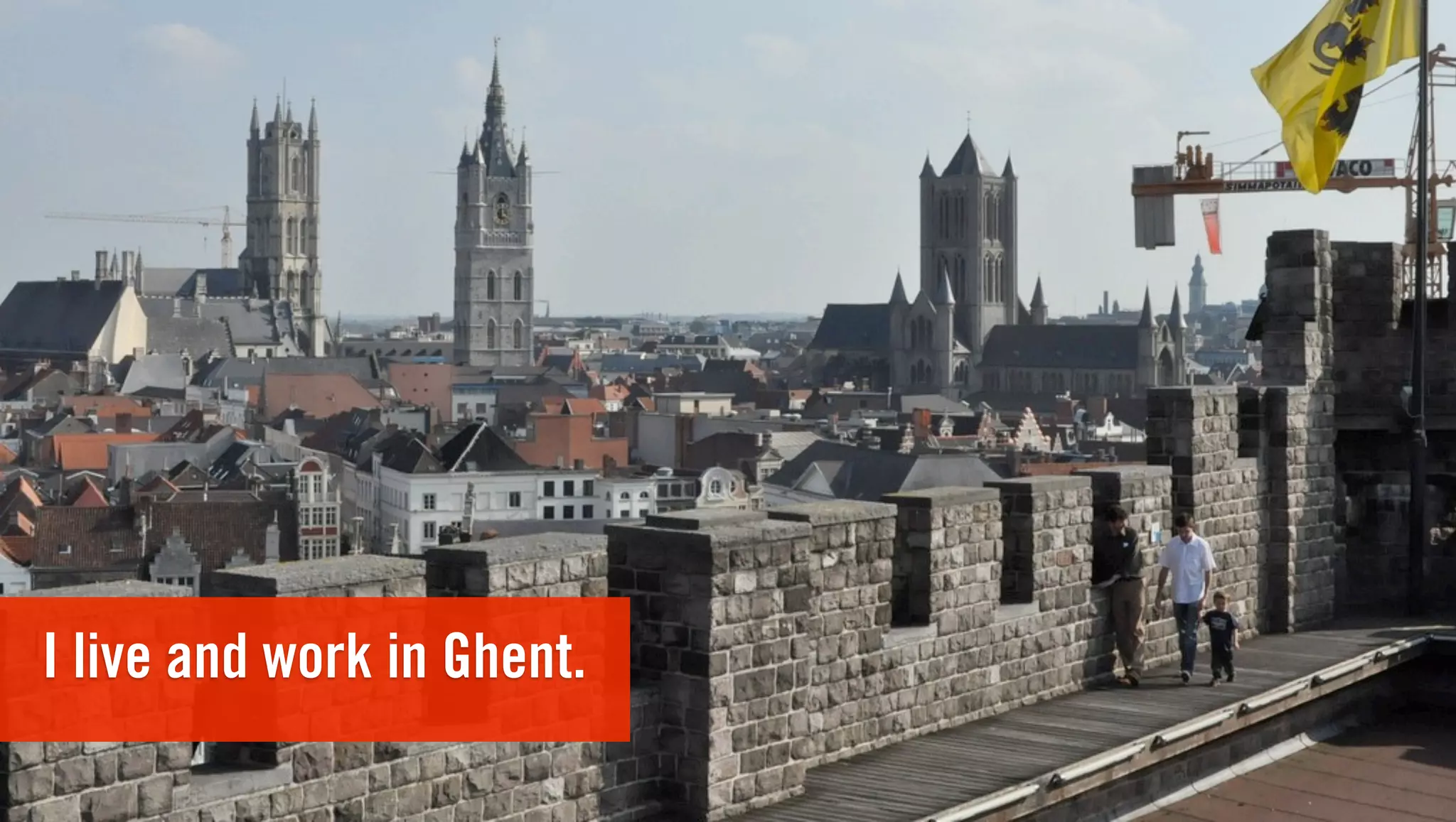 I live and work about coffee.
I’m passionate in Ghent.
 