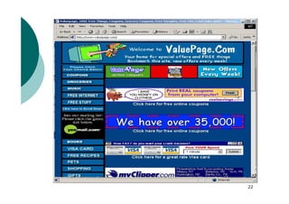 6.1 Banner Advertising




                         22
 