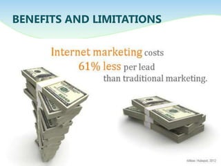 BENEFITS AND LIMITATIONS
 