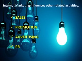  SALES 
 PROMOTION 
 ADVERTISING 
 PR 
 