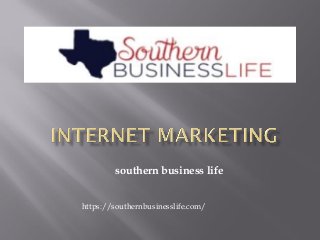 southern business life
https://southernbusinesslife.com/
 