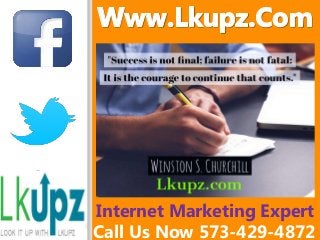 Internet Marketing Expert
Call Us Now 573-429-4872
 