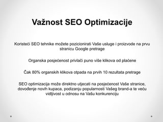 Internet marketing - Damir Podhorski