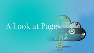 A Look at Pages
25
 