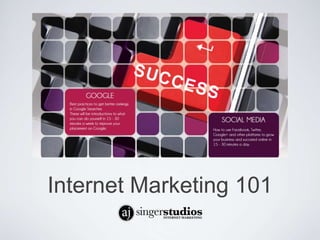 Internet Marketing 101

 