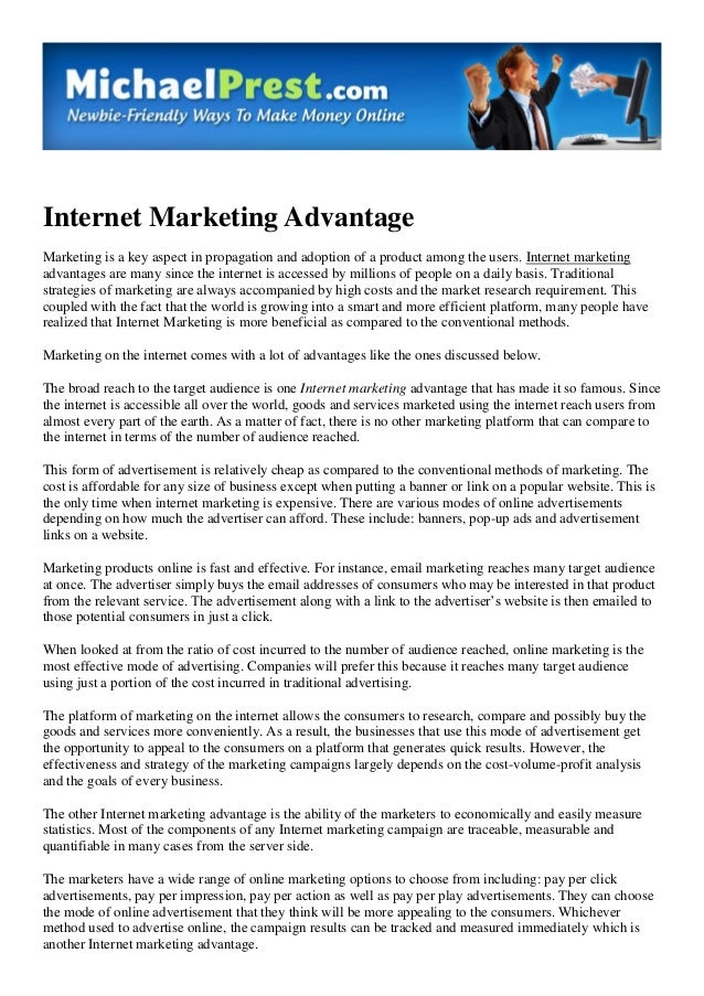 Internet Marketing Advantage