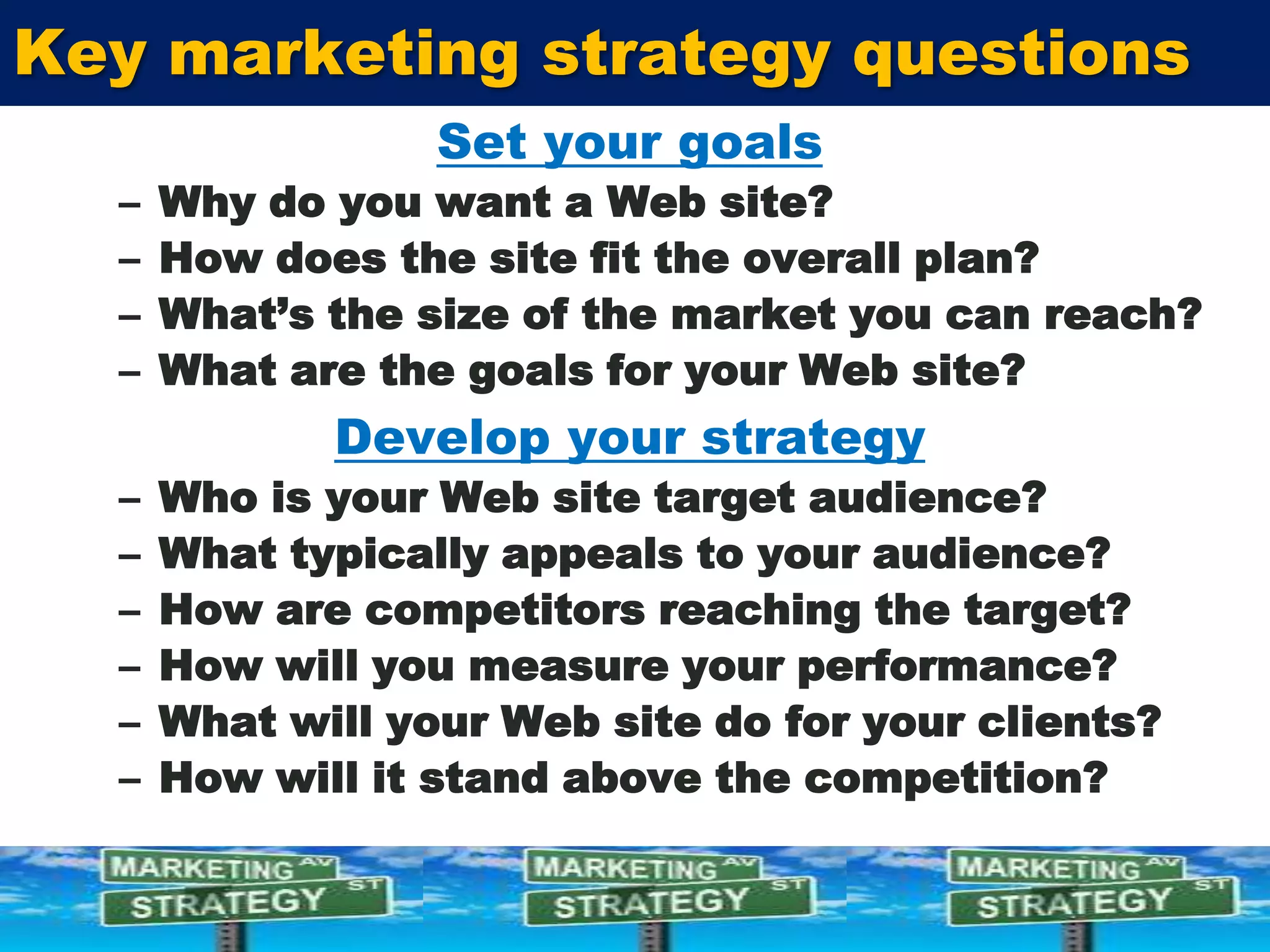 Applying the AIDA modelGet the prospect’s attentionBuild interest by offering multiple benefitsBuild desire by making your offer irresistibleAsk people to buy and make it easy for them to take action