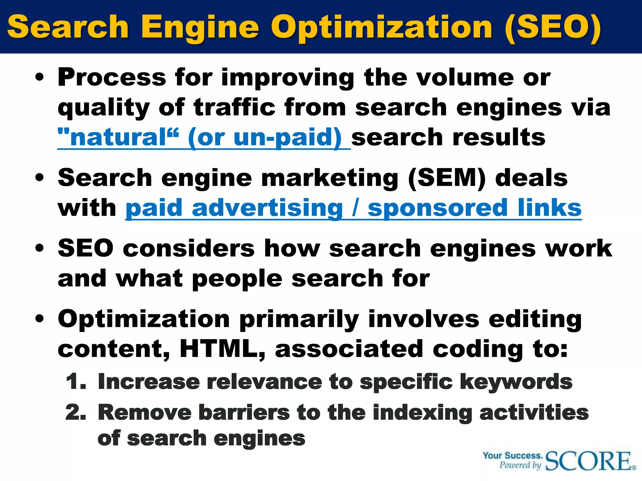 Web analytics reporting 