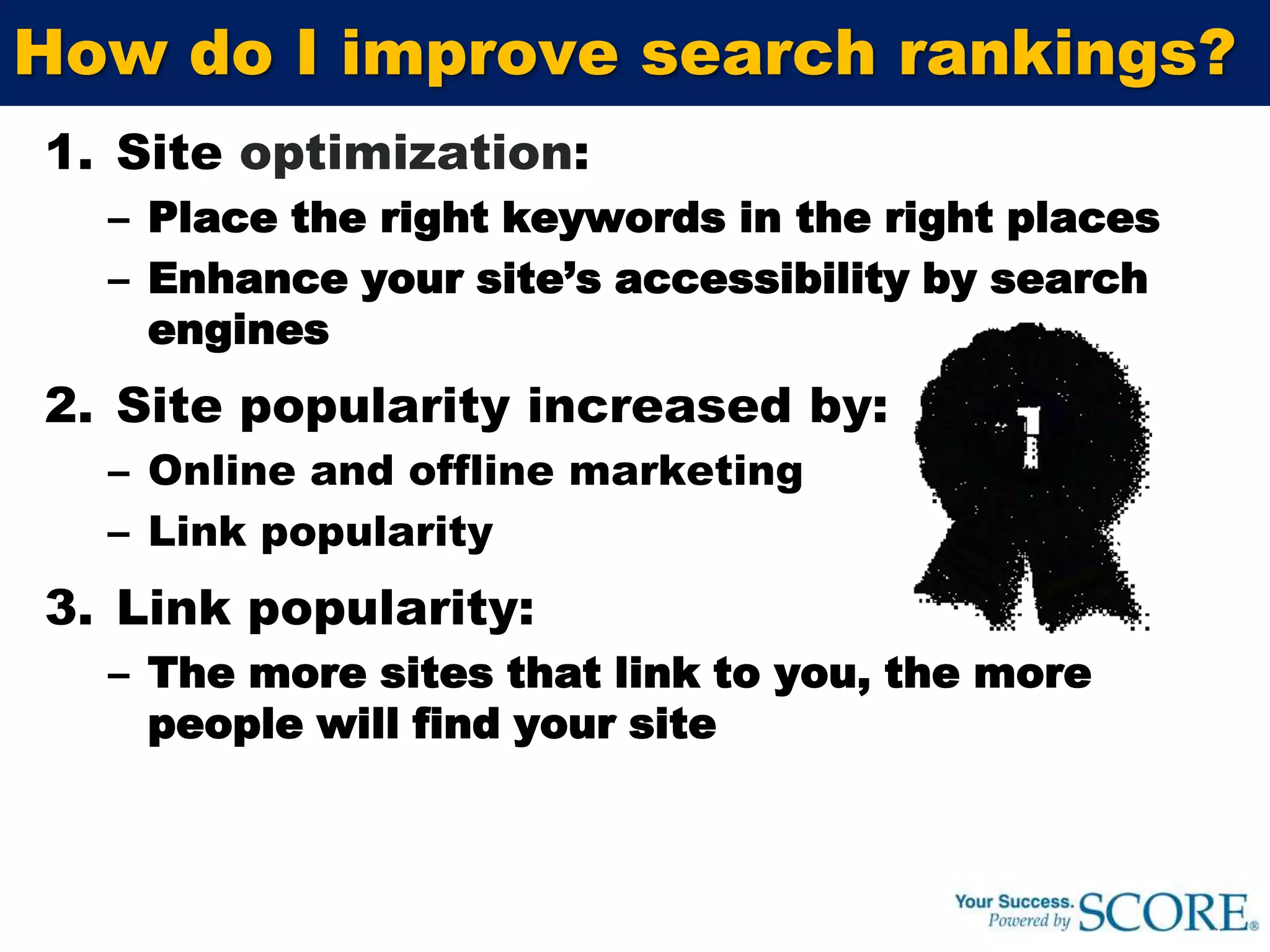 How do we use Web analytics?