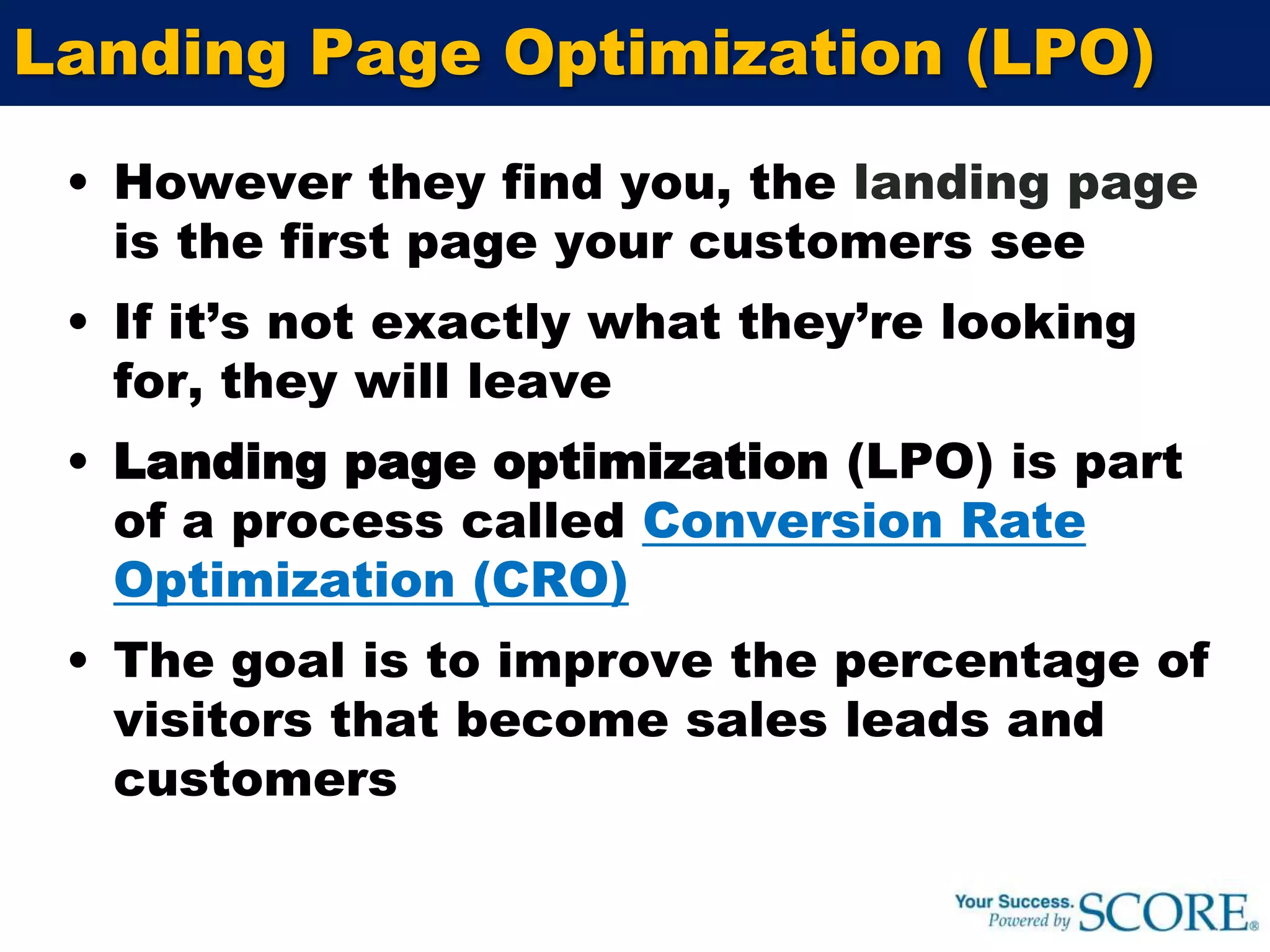 Paid advertisingPay per click (PPC) advertisers pay their host when their ad is clicked Websites utilizing PPC ads will display the ad when a keyword query matches an advertiser's keyword listCost per click (CPC) is the amount of money an advertiser pays for a single click that brings one visitor to the siteThe 3 Largest Operators
