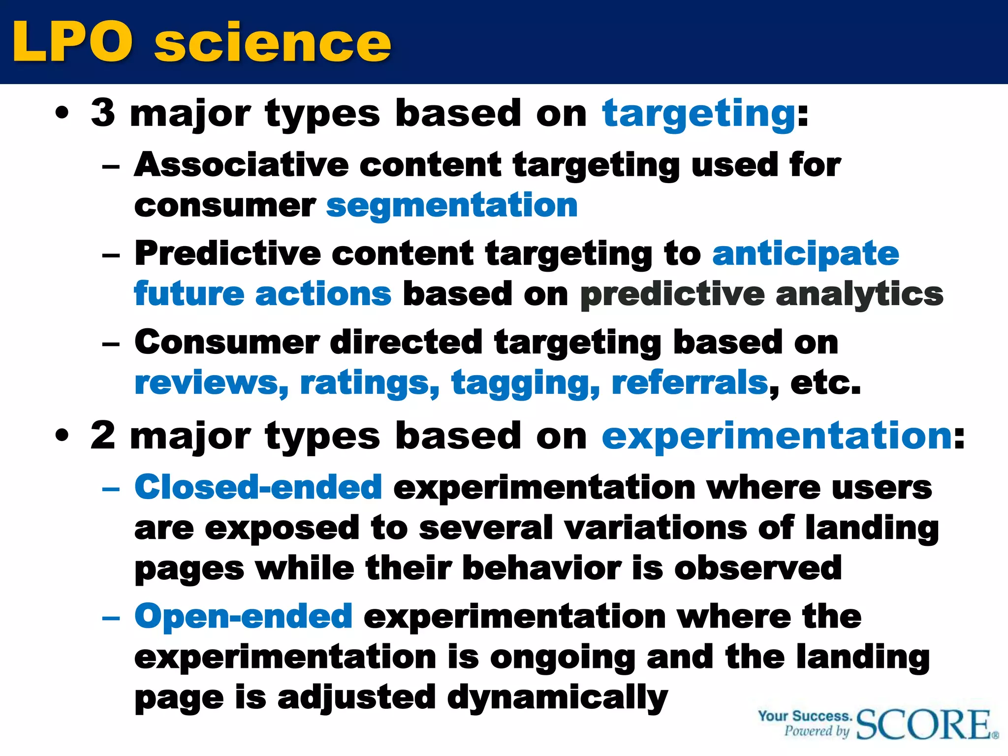 Contextual AdvertisingContextual advertising systems:Scan the text of a website for keywordsReturn advertisements based on what the user is viewingGoogle AdSensewas the first major contextual advertising programOthers: Yahoo! Publisher Network, Microsoft adCenter, Ad-in-Motion, …Has made a major impact on earnings of many websites Because the ads are more targeted, they are more likely to be clicked