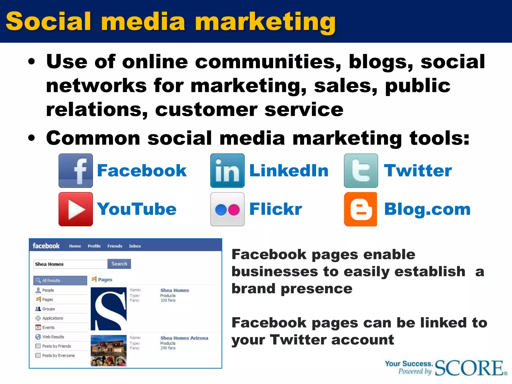 Some top landing page tacticsKeep it simple, give it to them quickTell them where they are, put language at the top telling them they’ve landed in the right placeDon’t get too tricky, don’t try to wow your visitors, leave them in controlOffer multiple calls to action, make it easy for people to take action when they’re readyExperiment with registration forms, ask only for the data you need for your businessEye-tracking: make sure your visual cues help visitors advance down your funnelTake nothing for granted