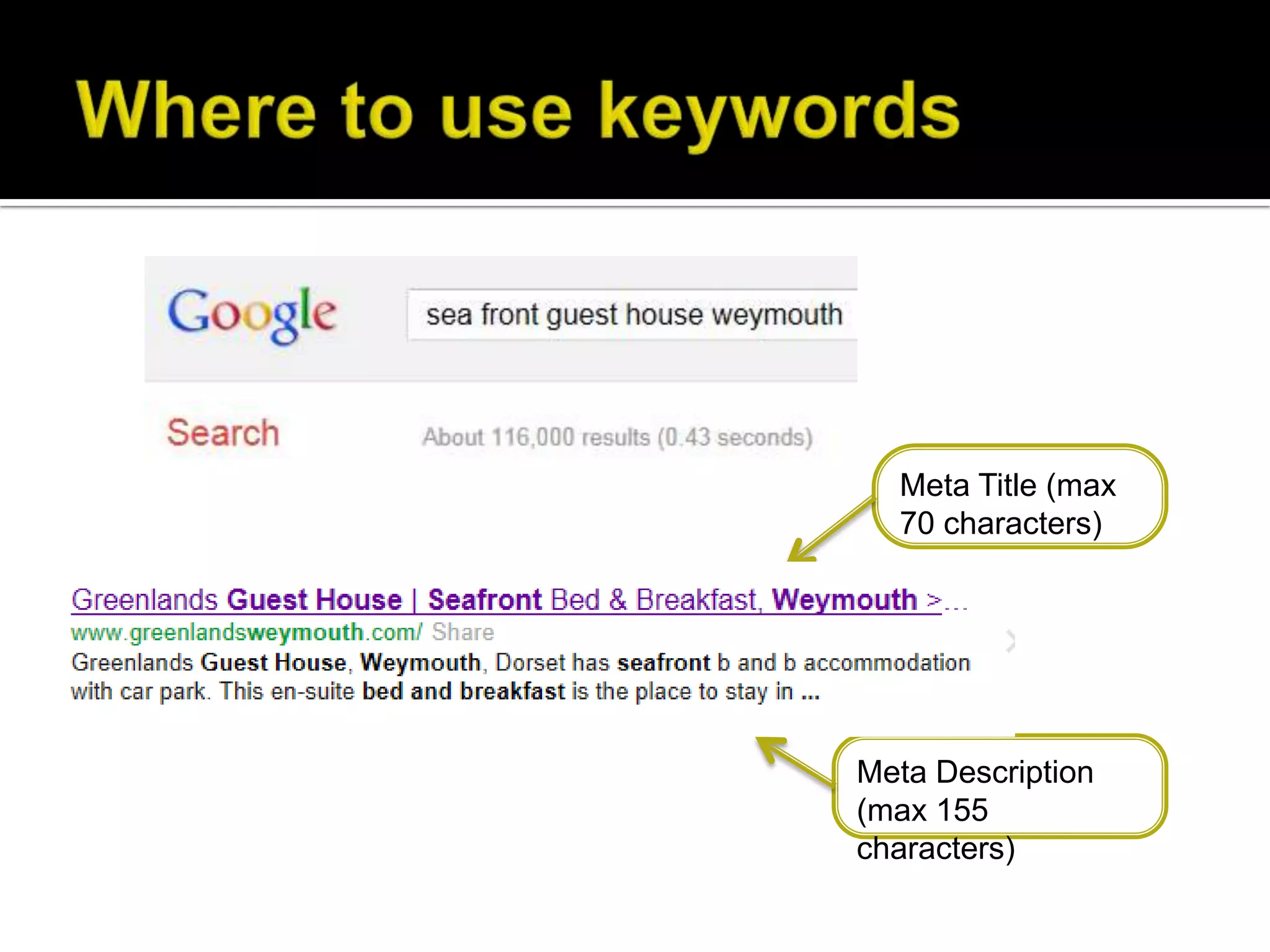 Meta Title (max
  70 characters)




Meta Description
(max 155
characters)
 