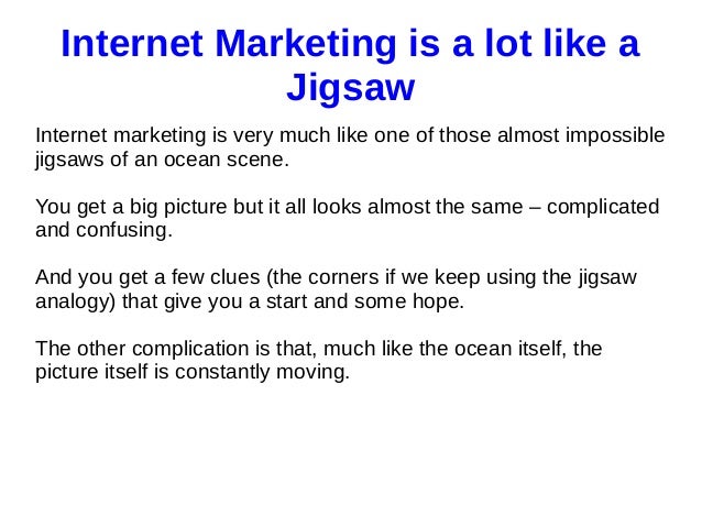 jigsaw internet
