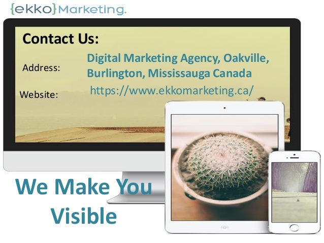 Internet marketing oakville
