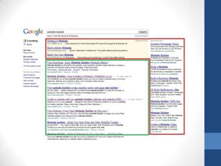 SEO: Чорна та білаЧорна (швидко, але нестабільно):Прихований текст (кольором, розміром)Cloacking (одне показується відвідувачам інше пошуковикам)Куповані лінкиЗасмічення ключовими словамиБіла (довго, але надійно):Якісне наповнення в першу чергу