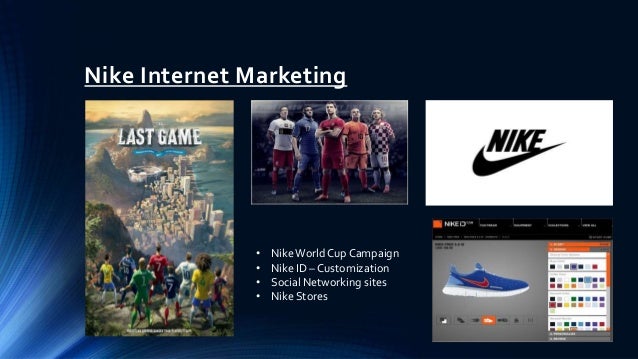 nike internet marketing