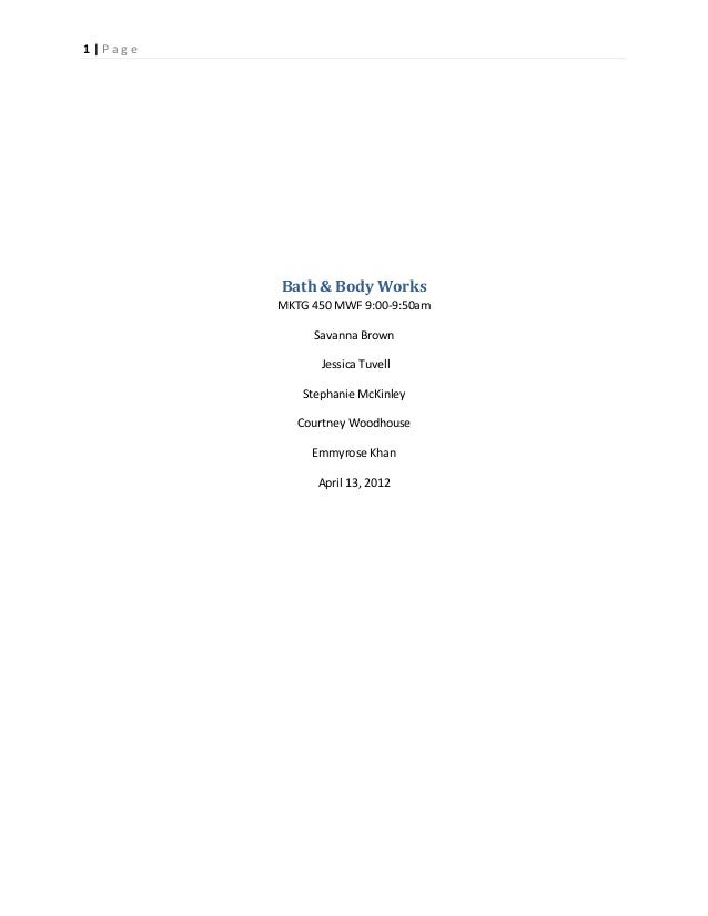 internet marketing plan bath and body works 1 bath and body works font