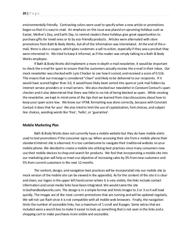 marketing plan bath and body works (1)