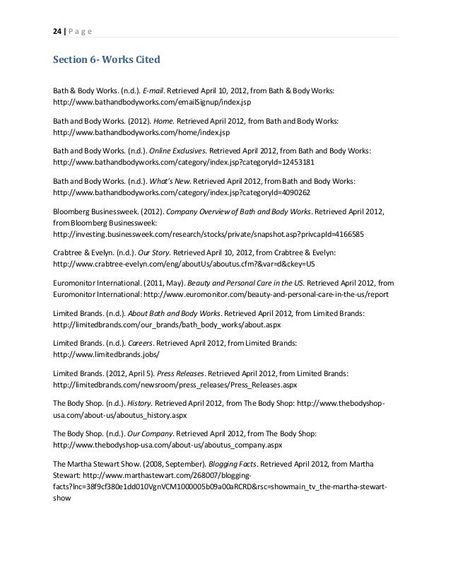 internet marketing plan bath and body works 1 bath and body works demographics